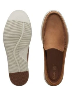 Clarks Leren Mocassins "Bratton" Lichtbruin -LIMANGO WINKEL clarks leren mocassins bratton lichtbruin 6