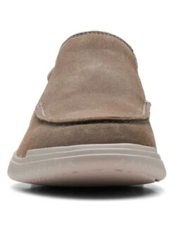 Clarks Leren Mocassins "Donaway" Taupe -LIMANGO WINKEL clarks leren mocassins donaway taupe 2