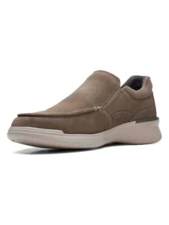 Clarks Leren Mocassins "Donaway" Taupe -LIMANGO WINKEL clarks leren mocassins donaway taupe 3