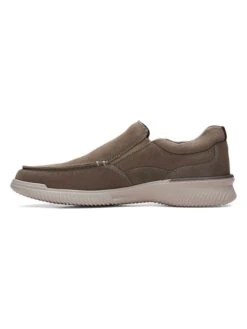 Clarks Leren Mocassins "Donaway" Taupe -LIMANGO WINKEL clarks leren mocassins donaway taupe 4