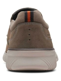 Clarks Leren Mocassins "Donaway" Taupe -LIMANGO WINKEL clarks leren mocassins donaway taupe 5