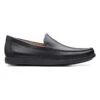 Clarks Leren Mocassins "Ferius Creek" Zwart -LIMANGO WINKEL clarks leren mocassins ferius creek zwart