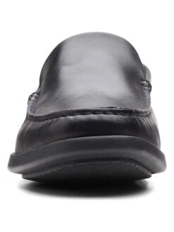 Clarks Leren Mocassins "Ferius Creek" Zwart -LIMANGO WINKEL clarks leren mocassins ferius creek zwart 2