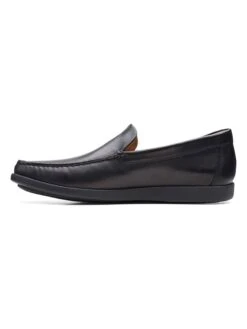 Clarks Leren Mocassins "Ferius Creek" Zwart -LIMANGO WINKEL clarks leren mocassins ferius creek zwart 4
