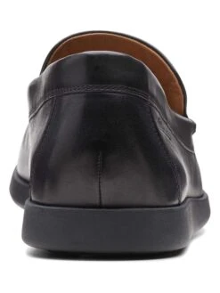 Clarks Leren Mocassins "Ferius Creek" Zwart -LIMANGO WINKEL clarks leren mocassins ferius creek zwart 5