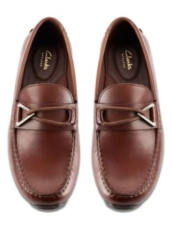 Clarks Leren Mocassins "Lea Oswick" Bruin -LIMANGO WINKEL clarks leren mocassins lea oswick bruin 5