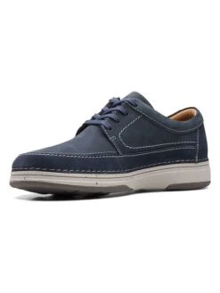 Clarks Leren Mocassins "Nature 5" Donkerblauw -LIMANGO WINKEL clarks leren mocassins nature 5 donkerblauw 3