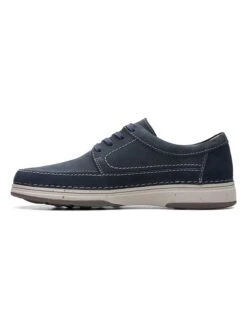 Clarks Leren Mocassins "Nature 5" Donkerblauw -LIMANGO WINKEL clarks leren mocassins nature 5 donkerblauw 4