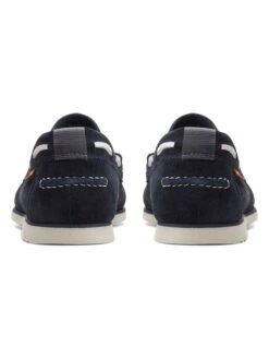 Clarks Leren Mocassins "Noonan" Donkerblauw -LIMANGO WINKEL clarks leren mocassins noonan donkerblauw 4