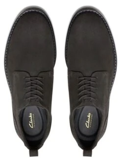 Clarks Leren Veterschoenen "Aldwin" Antraciet -LIMANGO WINKEL clarks leren veterschoenen aldwin antraciet 2