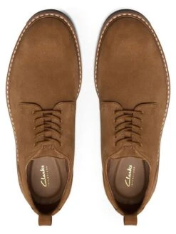 Clarks Leren Veterschoenen "Aldwin" Lichtbruin -LIMANGO WINKEL clarks leren veterschoenen aldwin lichtbruin 2