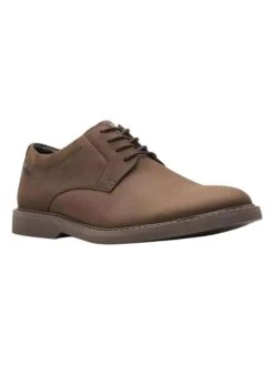 Clarks Leren Veterschoenen "Atticus" Bruin -LIMANGO WINKEL clarks leren veterschoenen atticus bruin 2