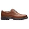 Clarks Leren Veterschoenen "BatcombeTieGTX" Lichtbruin -LIMANGO WINKEL clarks leren veterschoenen batcombetiegtx lichtbruin