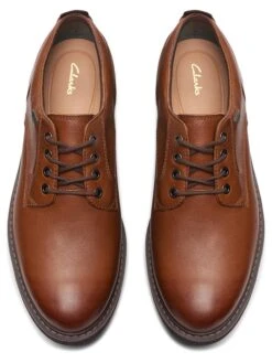 Clarks Leren Veterschoenen "BatcombeTieGTX" Lichtbruin -LIMANGO WINKEL clarks leren veterschoenen batcombetiegtx lichtbruin 5