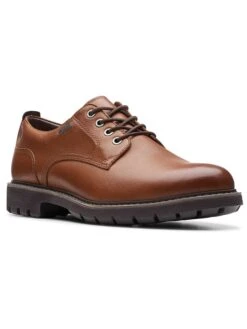 Clarks Leren Veterschoenen "BatcombeTieGTX" Lichtbruin -LIMANGO WINKEL clarks leren veterschoenen batcombetiegtx lichtbruin 6