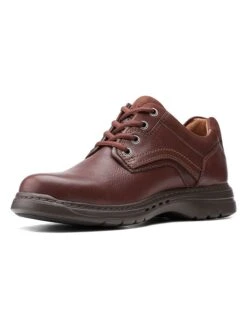 Clarks Leren Veterschoenen "Brawley Pace" Bruin -LIMANGO WINKEL clarks leren veterschoenen brawley pace bruin 3