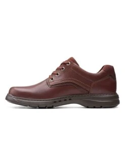 Clarks Leren Veterschoenen "Brawley Pace" Bruin -LIMANGO WINKEL clarks leren veterschoenen brawley pace bruin 4
