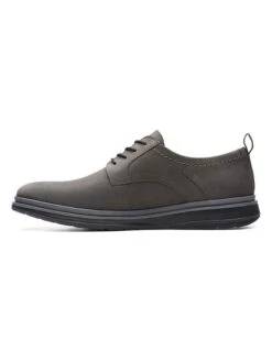 Clarks Leren Veterschoenen "Chantry" Grijs -LIMANGO WINKEL clarks leren veterschoenen chantry grijs 4