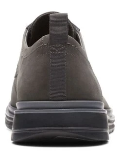 Clarks Leren Veterschoenen "Chantry" Grijs -LIMANGO WINKEL clarks leren veterschoenen chantry grijs 5