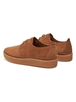 Clarks Leren Veterschoenen "Clarkwood" Lichtbruin -LIMANGO WINKEL clarks leren veterschoenen clarkwood lichtbruin 2