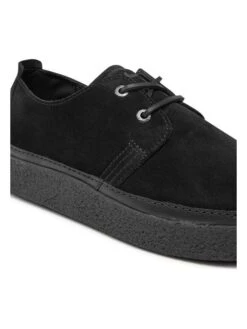 Clarks Leren Veterschoenen "Clarkwood" Zwart -LIMANGO WINKEL clarks leren veterschoenen clarkwood zwart 5