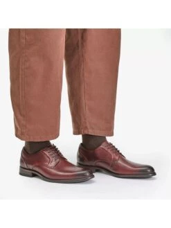 Clarks Leren Veterschoenen "Craft Arlo" Bruin -LIMANGO WINKEL clarks leren veterschoenen craft arlo bruin 5