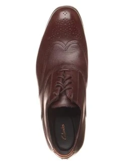 Clarks Leren Veterschoenen "Gilmore Wing'' Donkerbruin -LIMANGO WINKEL clarks leren veterschoenen gilmore wing donkerbruin 3