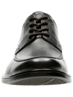 Clarks Leren Veterschoenen "Un Aldric Park" Zwart -LIMANGO WINKEL clarks leren veterschoenen un aldric park zwart 2