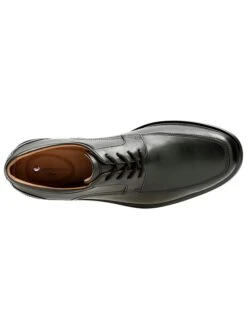 Clarks Leren Veterschoenen "Un Aldric Park" Zwart -LIMANGO WINKEL clarks leren veterschoenen un aldric park zwart 5