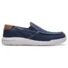 Clarks Pantoffels "Driftlite Step" Donkerblauw