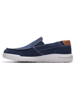 Clarks Pantoffels "Driftlite Step" Donkerblauw -LIMANGO WINKEL clarks pantoffels driftlite step donkerblauw 2