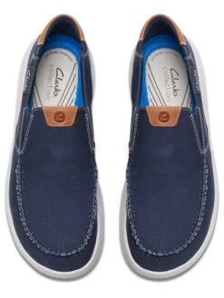 Clarks Pantoffels "Driftlite Step" Donkerblauw -LIMANGO WINKEL clarks pantoffels driftlite step donkerblauw 4