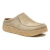 Leren Clogs Beige -LIMANGO WINKEL comfortfusse leren clogs beige