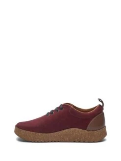 Leren Enkelschoenen Bordeaux 4 Leren Enkelschoenen Bordeaux -LIMANGO WINKEL comfortfusse leren enkelschoenen bordeaux 2