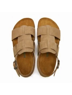 Leren Sandalen "Likya" Beige -LIMANGO WINKEL comfortfusse leren sandalen likya beige 2