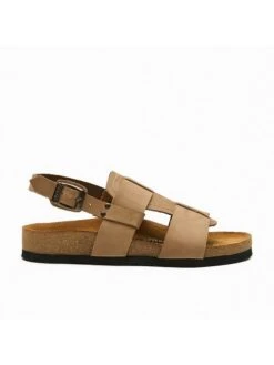 Leren Sandalen "Likya" Beige -LIMANGO WINKEL comfortfusse leren sandalen likya beige 3