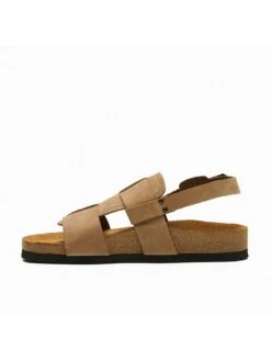 Leren Sandalen "Likya" Beige -LIMANGO WINKEL comfortfusse leren sandalen likya beige 4