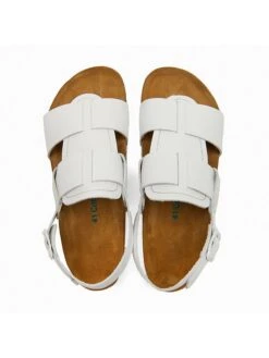 Leren Sandalen "Likya" Wit -LIMANGO WINKEL comfortfusse leren sandalen likya wit 2