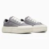 Converse Leren Sneakers "Chuck Taylor Cruise" Grijs -LIMANGO WINKEL converse leren sneakers chuck taylor cruise grijs