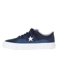 Leren Sneakers "Converse X Alltimers One Star Pro" Donkerblauw