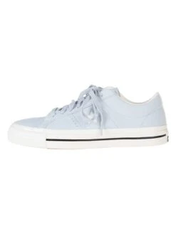 Converse Leren Sneakers "One Star Pro" Lichtblauw