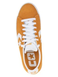 Converse Leren Sneakers "Vulc Pro Summer" Oranje -LIMANGO WINKEL converse leren sneakers vulc pro summer oranje 3