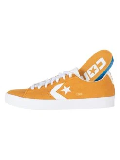 Converse Leren Sneakers "Vulc Pro Summer" Oranje -LIMANGO WINKEL converse leren sneakers vulc pro summer oranje 5
