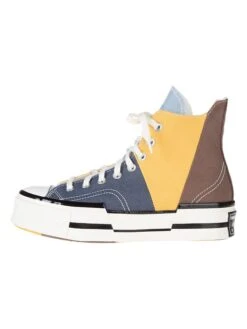 Converse Sneakers "Chuck Taylor 1970s Plus" Lichtbruin/geel/donkerblauw
