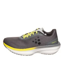 Craft Hardloopschoenen "PRO Endur Distance" Grijs/geel