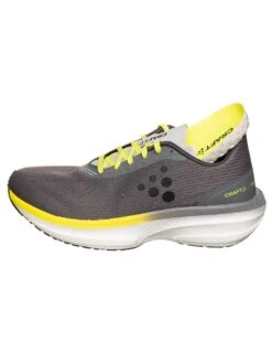 Craft Hardloopschoenen "PRO Endur Distance" Grijs/geel -LIMANGO WINKEL craft hardloopschoenen pro endur distance grijs geel 5