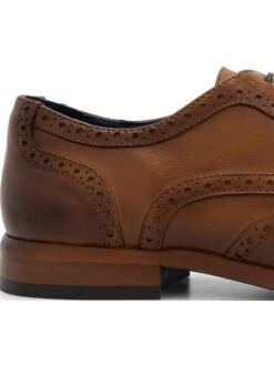 Veterschoenen "State St." Lichtbruin -LIMANGO WINKEL denbroeck veterschoenen state st lichtbruin 2