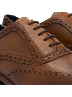 Veterschoenen "State St." Lichtbruin -LIMANGO WINKEL denbroeck veterschoenen state st lichtbruin 3