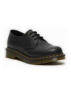 Dr. Martens Leren Veterschoenen "Virginia" Zwart