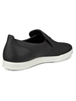 ECCO Leren Instappers "Leisure" Zwart -LIMANGO WINKEL ecco leren instappers leisure zwart 4